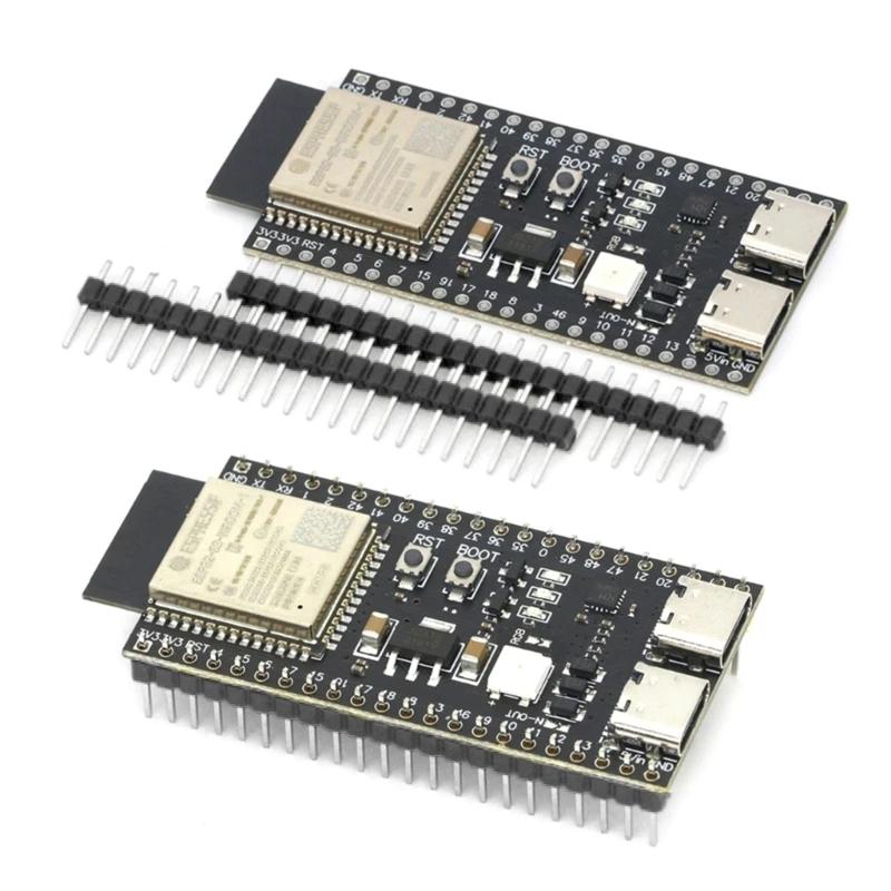  ESP32S3-DevKitC-1   WiFi ũ Ʈѷ μ ESP32S3-WROOM-1-N16R8 ü